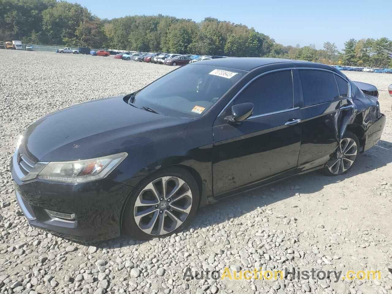 2013 HONDA ACCORD SPORT, 1HGCR2F50DA281008