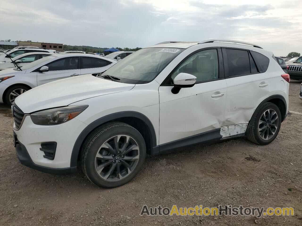 2016 MAZDA CX-5 GT, JM3KE2DY1G0831482