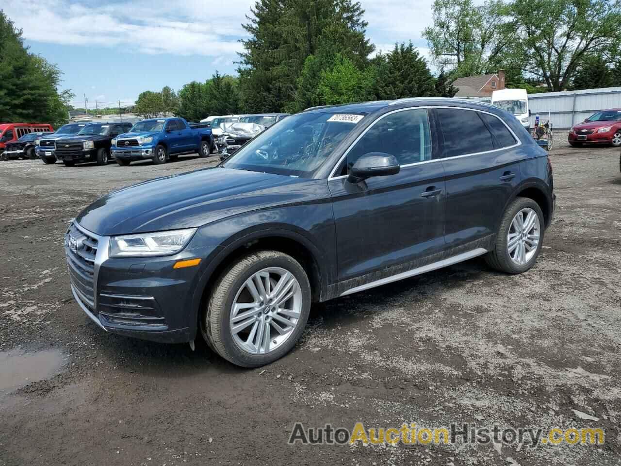 AUDI Q5 PREMIUM PLUS, WA1BNAFY6J2194384