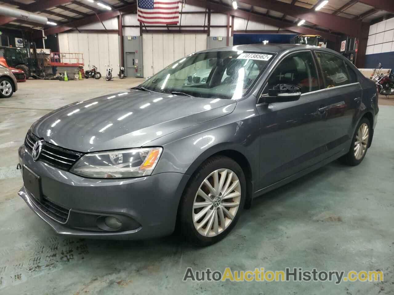 2013 VOLKSWAGEN JETTA TDI, 3VW3L7AJ5DM370106