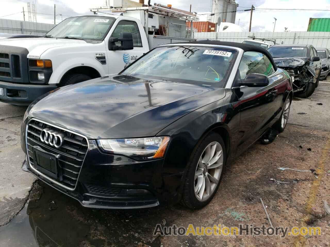 2014 AUDI A5 PREMIUM, WAUCFAFH5EN009685