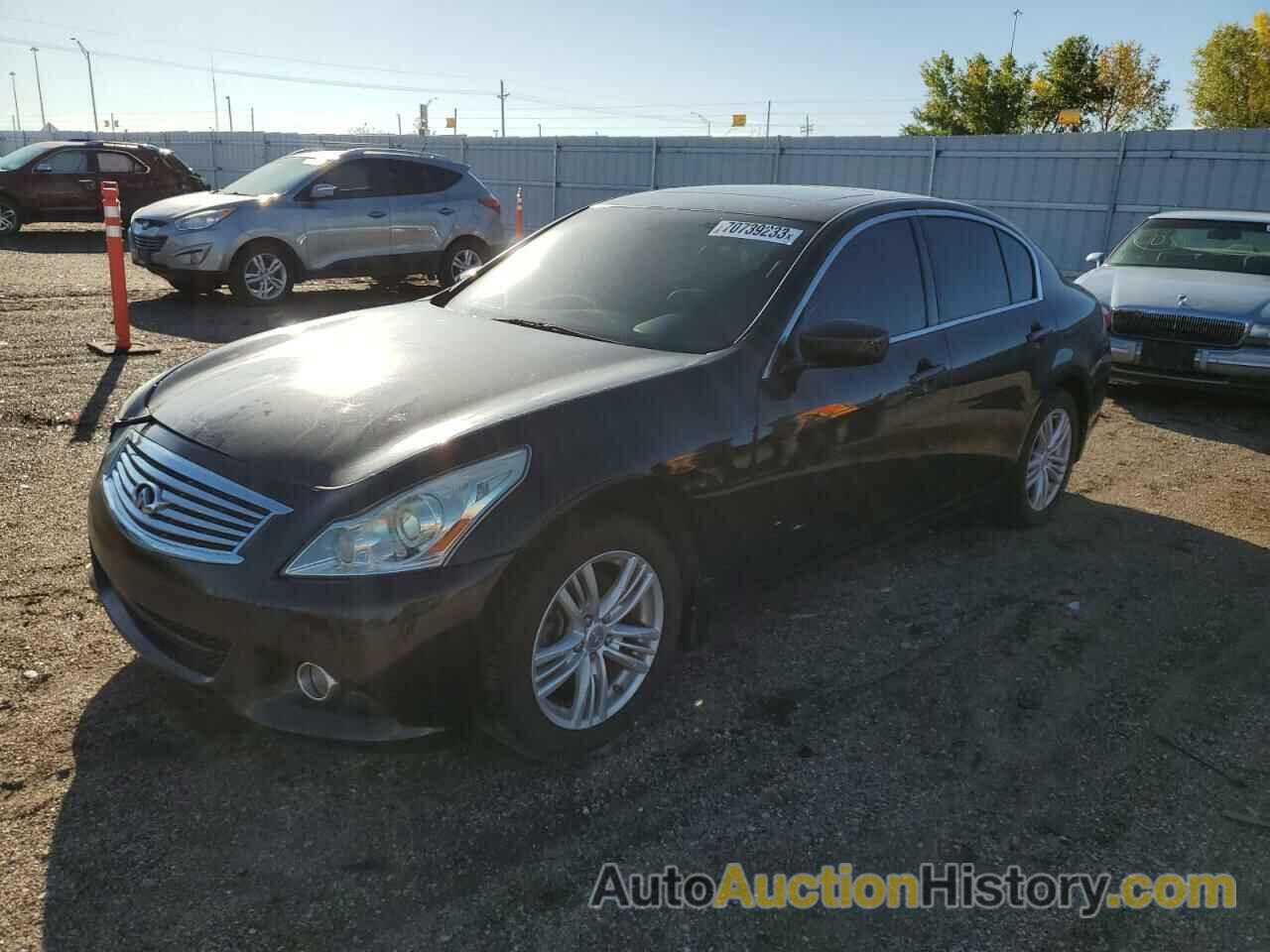 2010 INFINITI G37, JN1CV6AR8AM252655