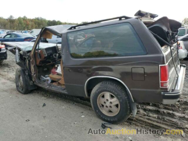 CHEVROLET BLAZER S10, 1GNCT18Z0M0143668