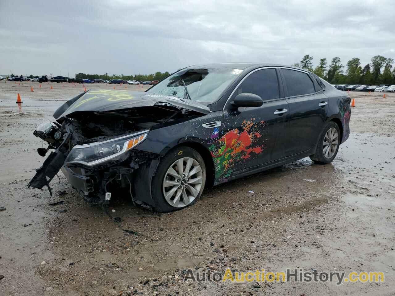 2018 KIA OPTIMA LX, 5XXGT4L37JG230962