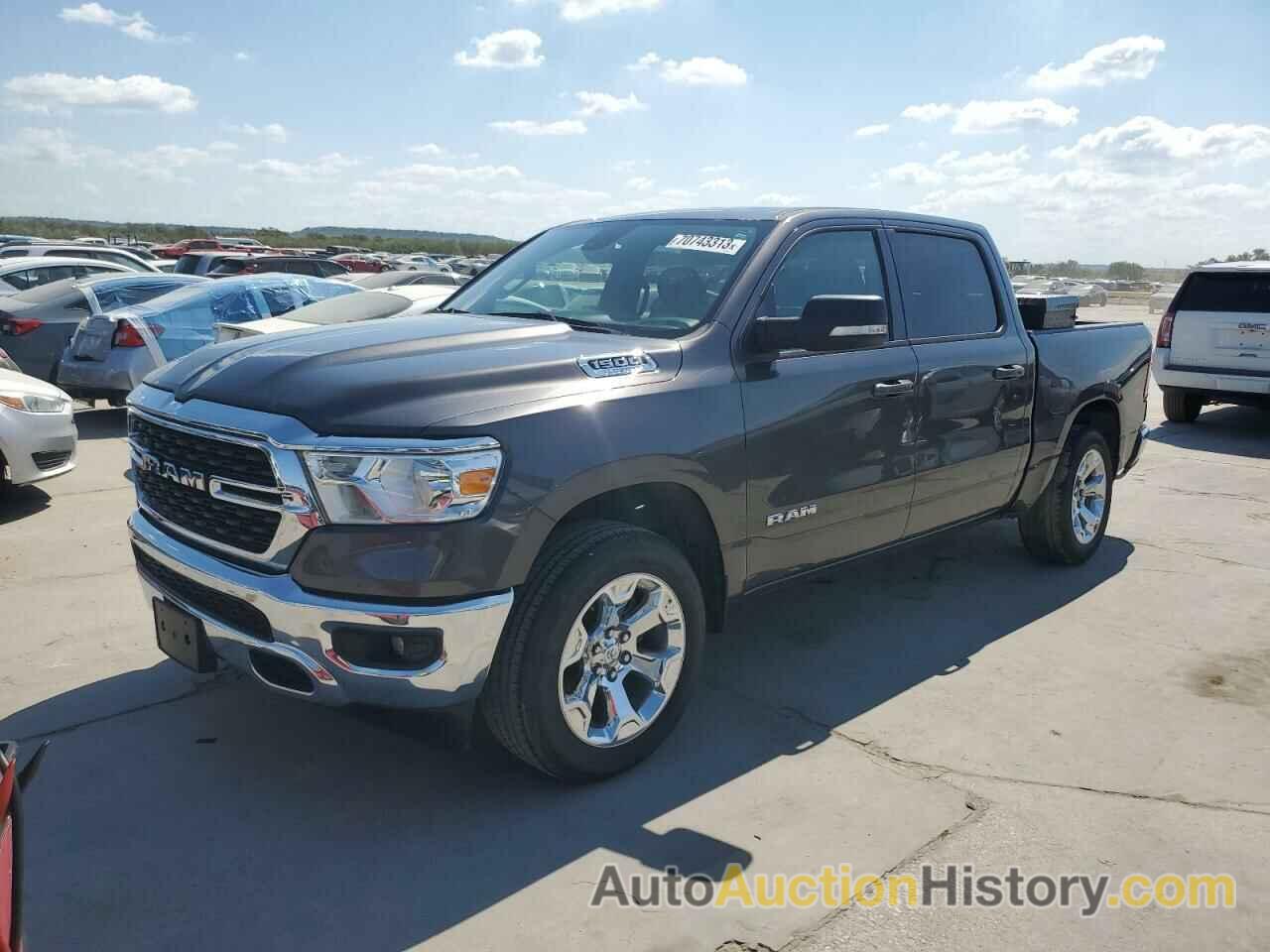 2022 RAM 1500 BIG HORN/LONE STAR, 1C6RRFFG1NN308123