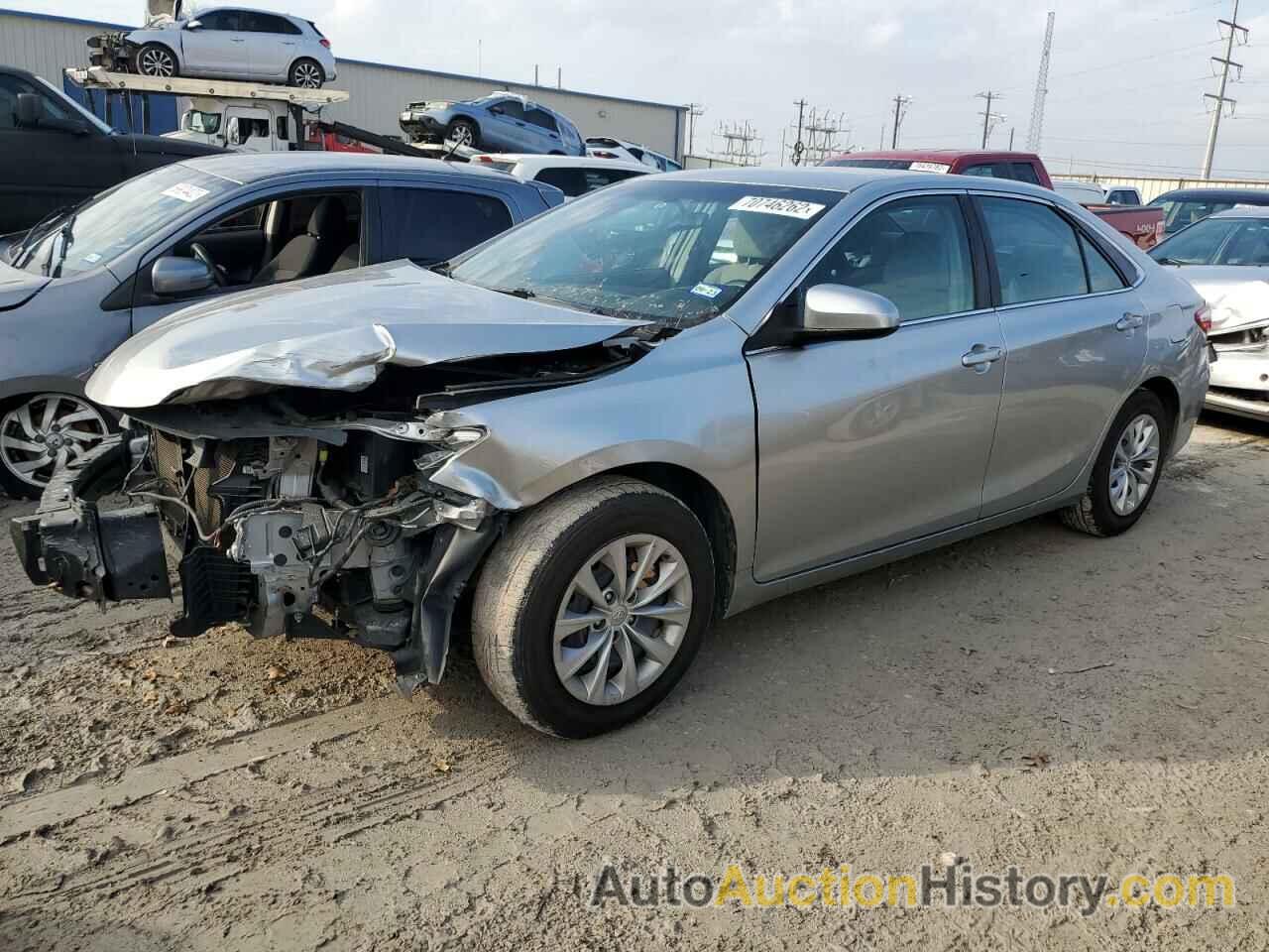 2016 TOYOTA CAMRY LE, 4T1BF1FK3GU591557