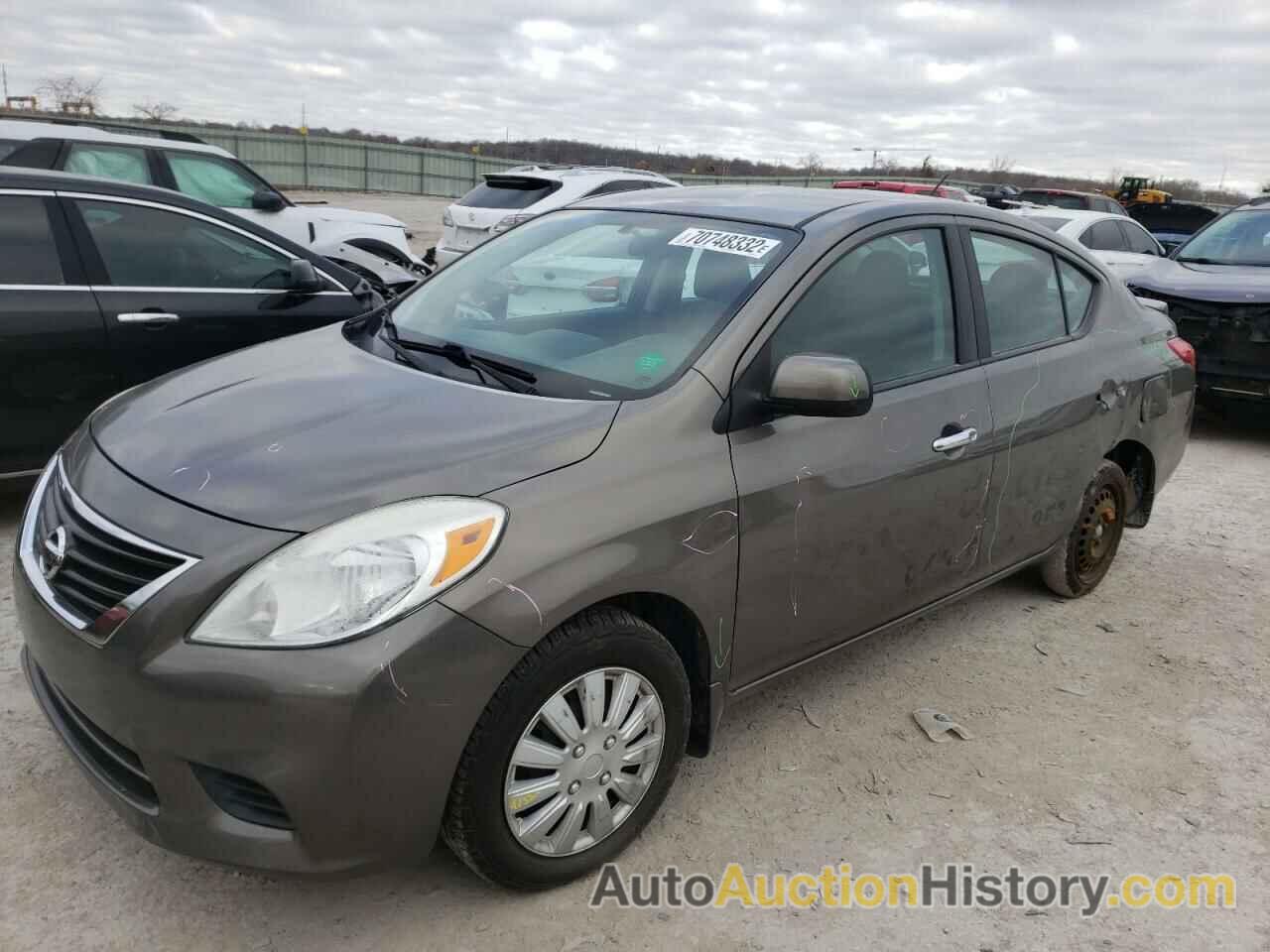 2013 NISSAN VERSA S, 3N1CN7AP9DL871977