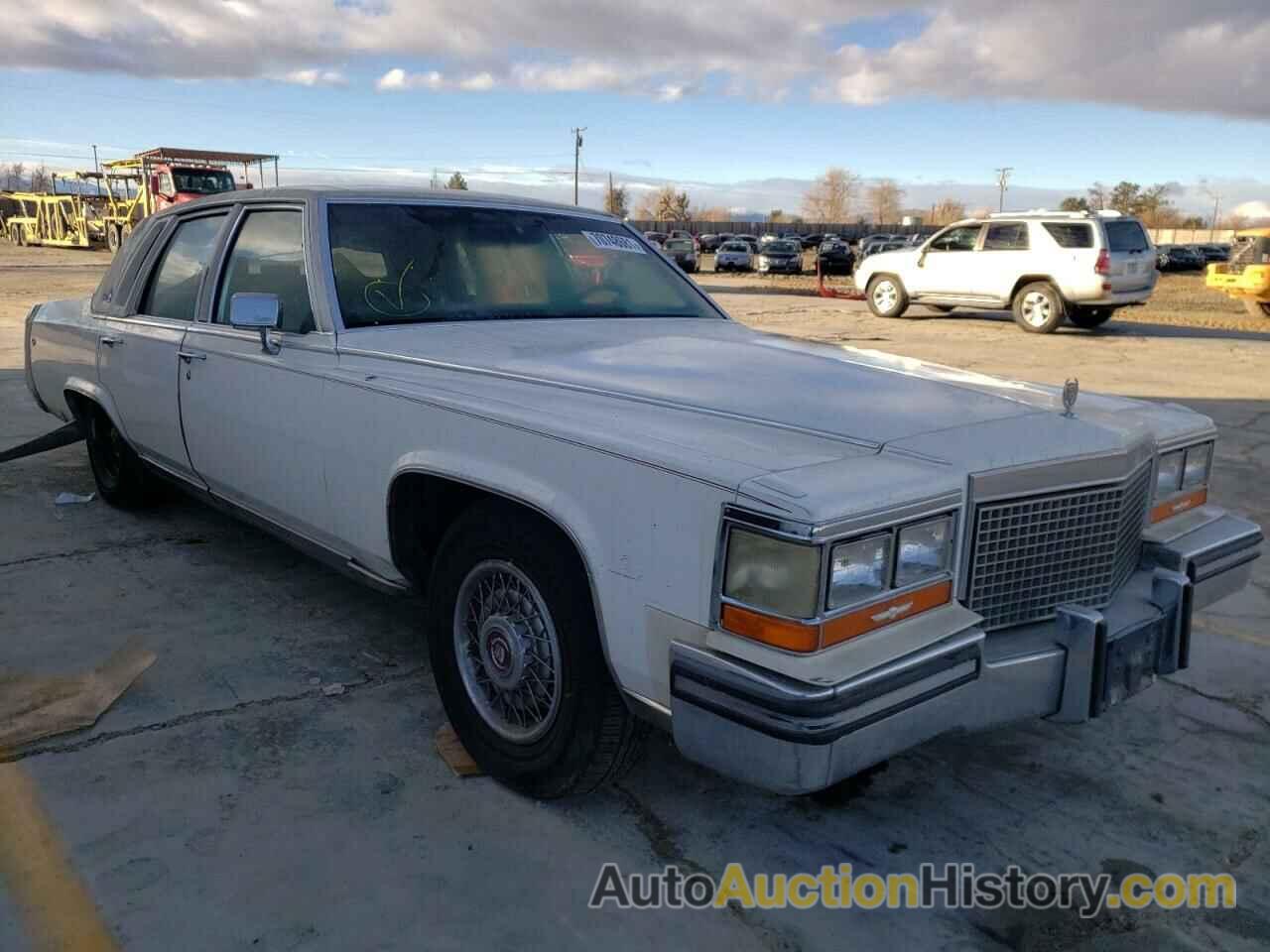 1988 CADILLAC ALL OTHER, 1G6DW51Y7JR753462