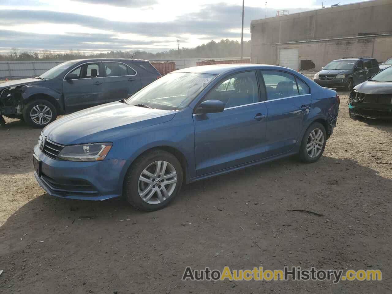 2017 VOLKSWAGEN JETTA S, 3VW2B7AJXHM202918