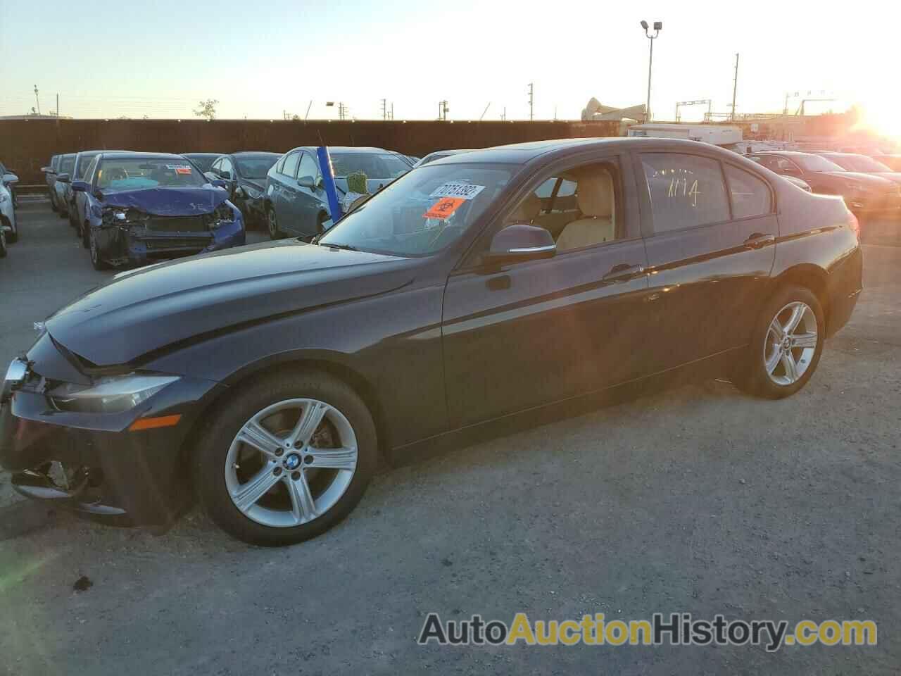 2014 BMW 3 SERIES I, WBA3B1C5XEK135421