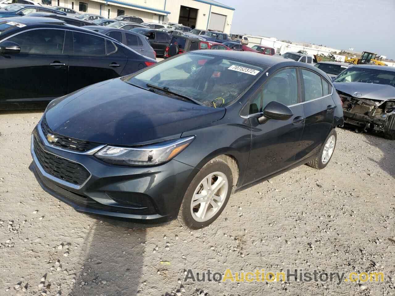 2018 CHEVROLET CRUZE LT, 3G1BE6SM4JS631141