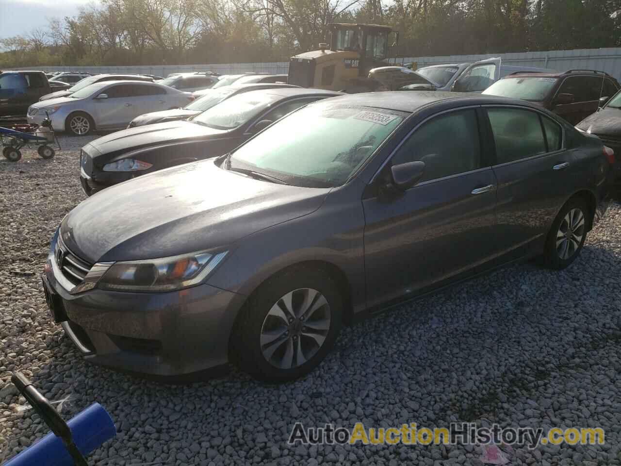 2013 HONDA ACCORD LX, 1HGCR2F33DA237115