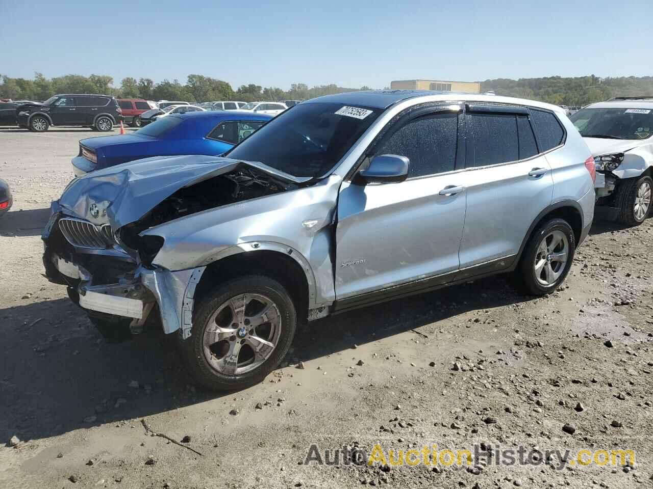 2012 BMW X3 XDRIVE28I, 5UXWX5C53CL717956