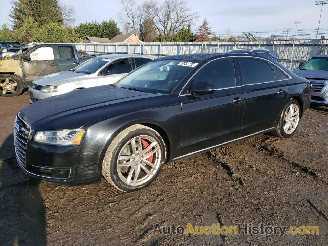 2015 AUDI A8 L TDI QUATTRO, WAU3MAFD5FN028127