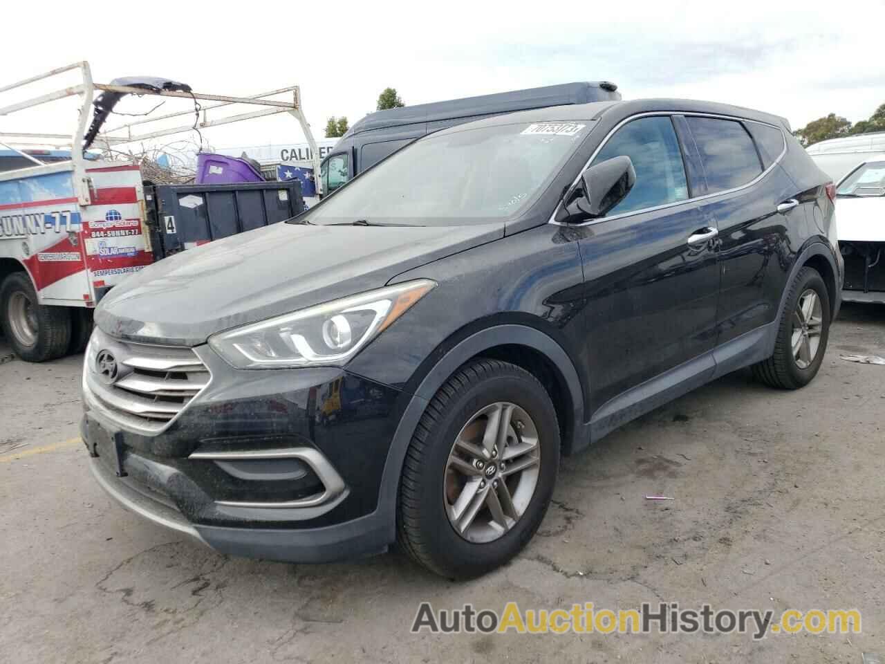 2017 HYUNDAI SANTA FE, 5XYZT3LB7HG411804