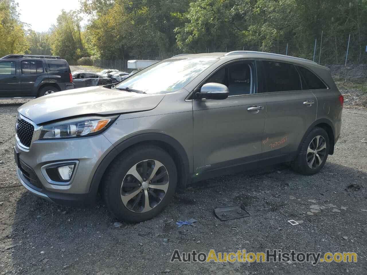 2017 KIA SORENTO EX, 5XYPHDA58HG231422