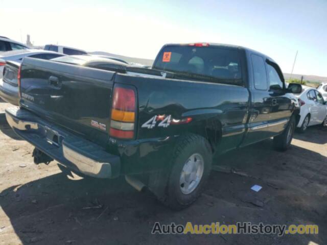 GMC SIERRA K1500, 2GTEK19V941101195