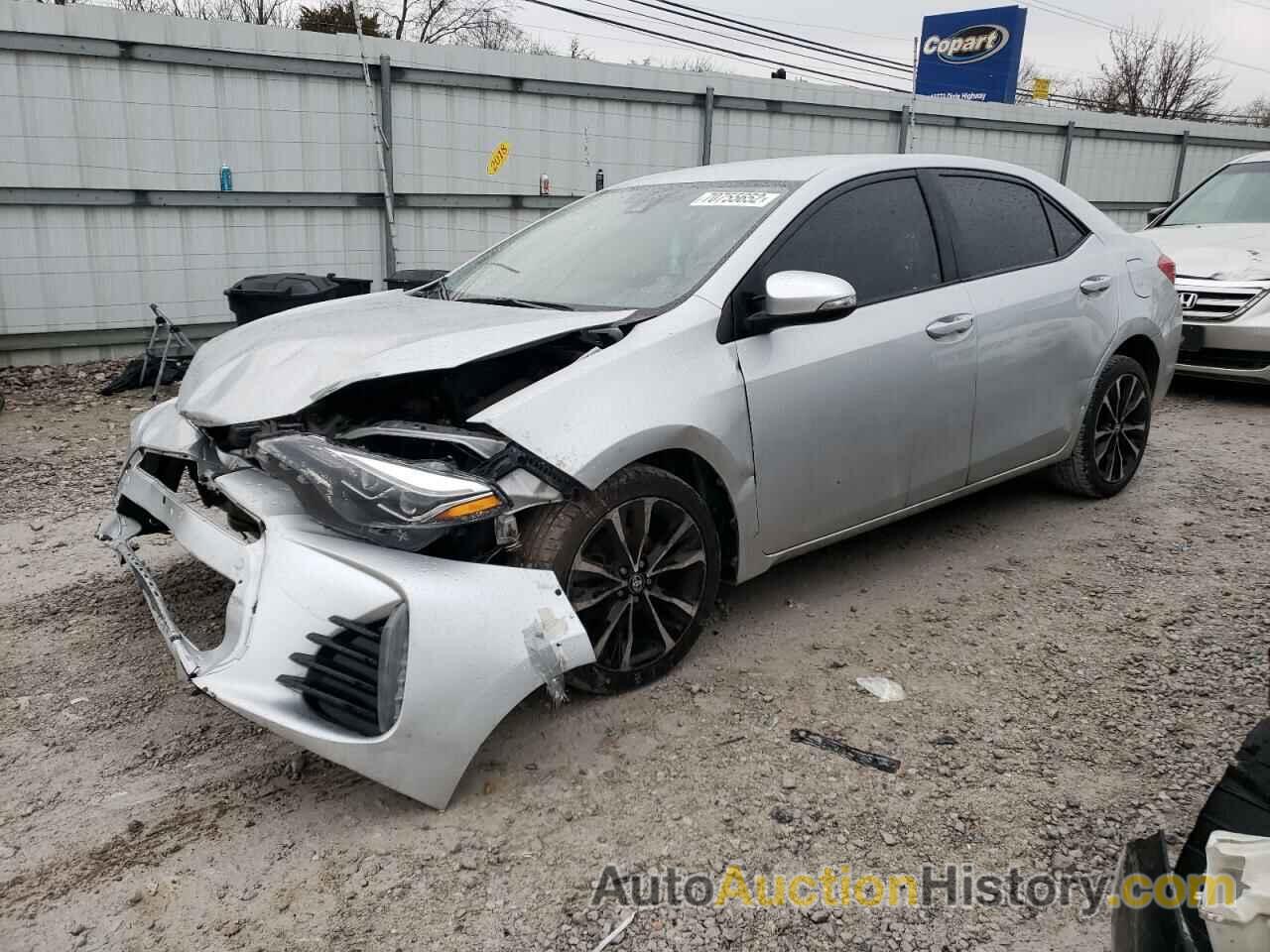 2018 TOYOTA COROLLA L, 2T1BURHE4JC062378