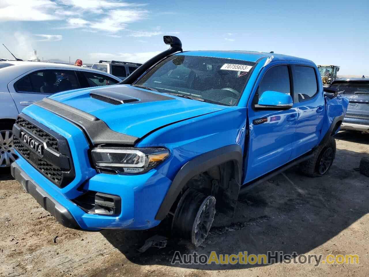 2019 TOYOTA TACOMA DOUBLE CAB, 5TFCZ5AN9KX181393