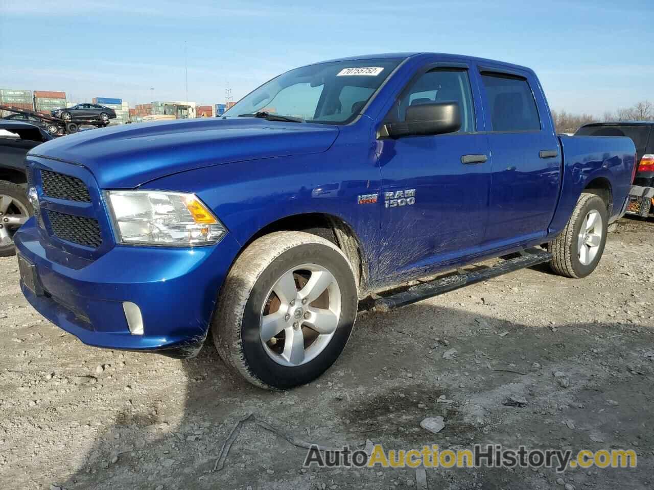 2014 RAM 1500 ST, 1C6RR7KT1ES401413