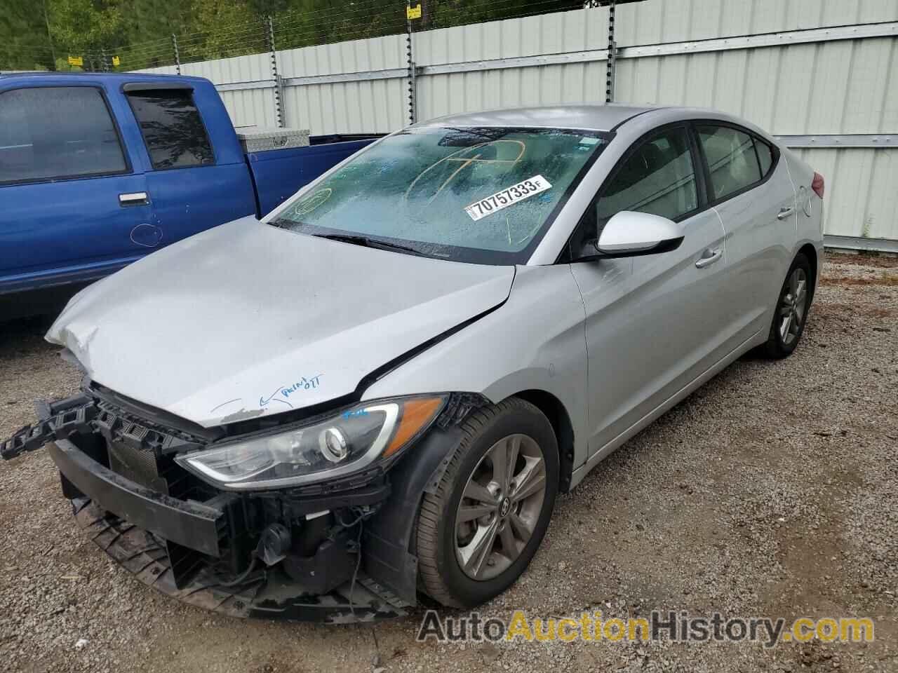 2017 HYUNDAI ELANTRA SE, 5NPD84LF8HH106969