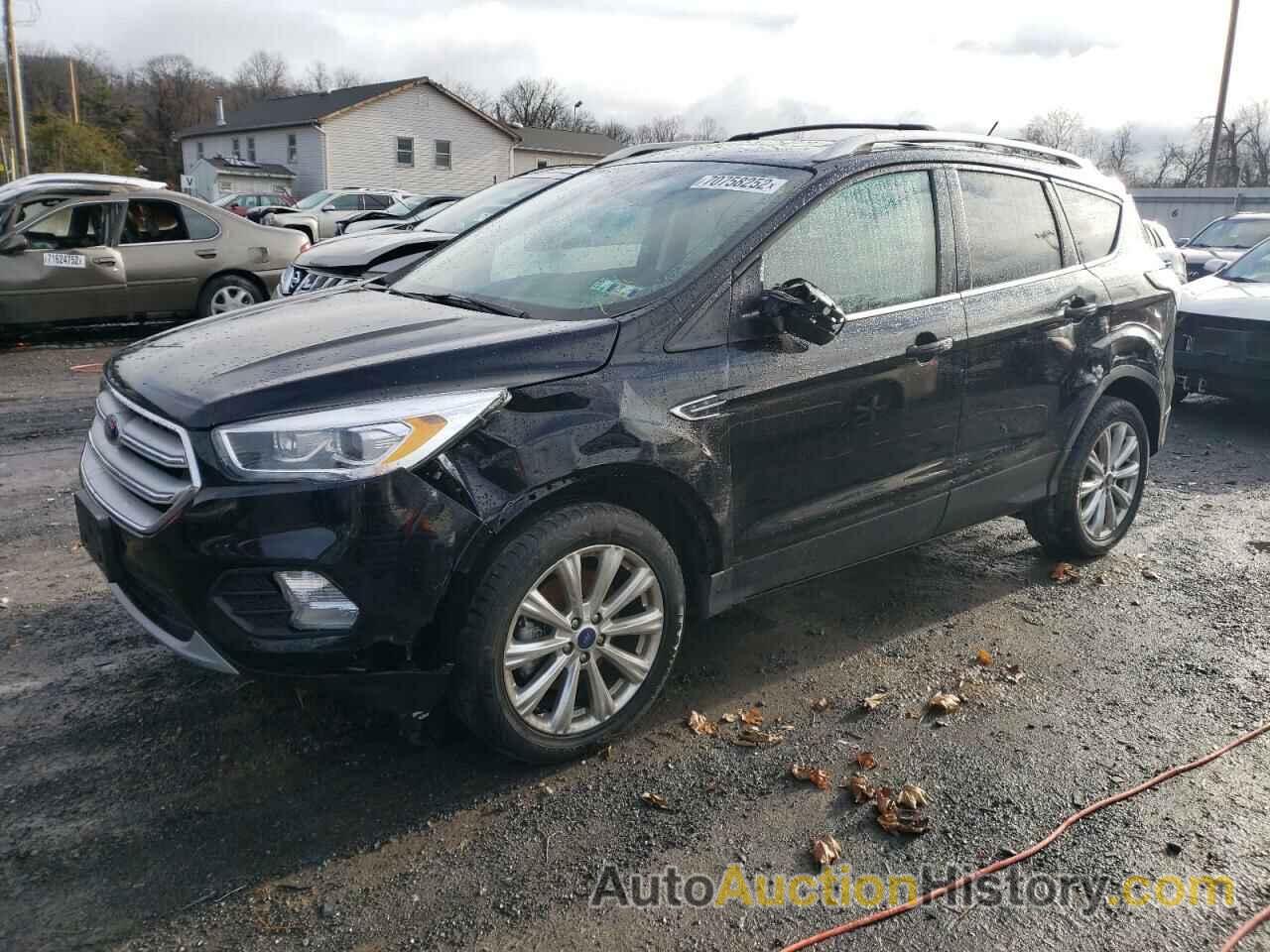 2018 FORD ESCAPE TITANIUM, 1FMCU9J96JUA46764