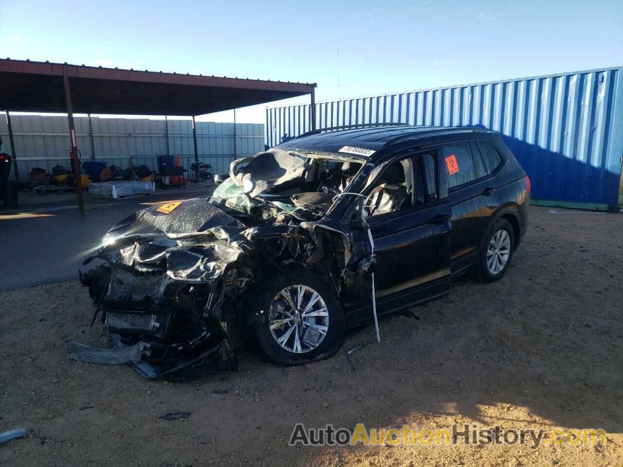 2018 VOLKSWAGEN TIGUAN S, 3VV1B7AX3JM086570