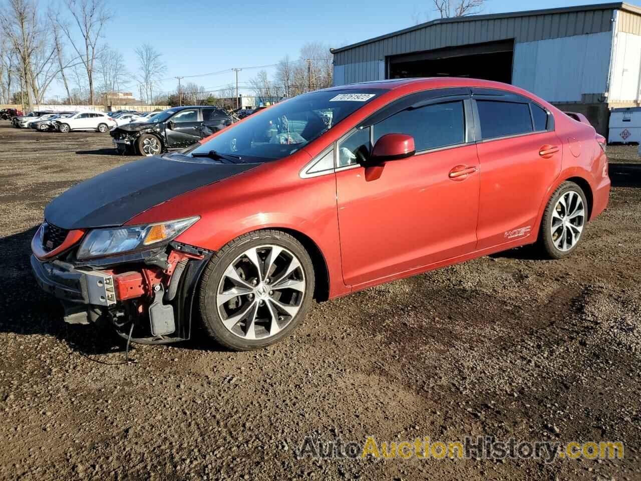 2013 HONDA CIVIC SI, 2HGFB6E54DH710601