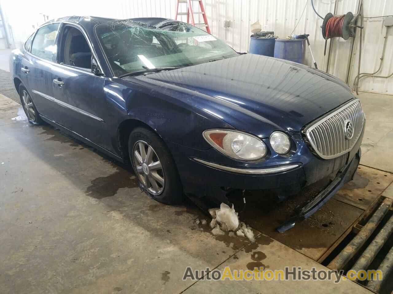 2008 BUICK ALLURE CX, 2G4WF582X81318599