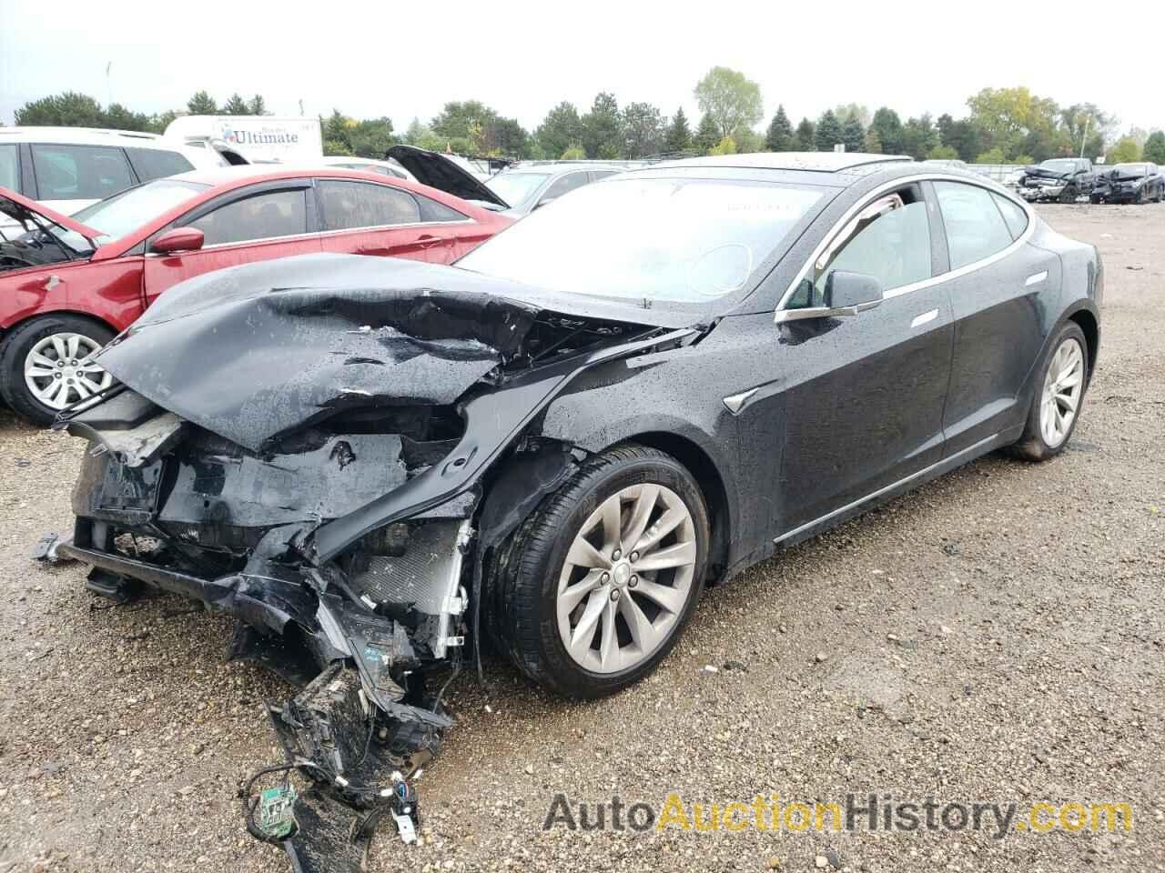 2016 TESLA MODEL S, 5YJSA1E28GF168843