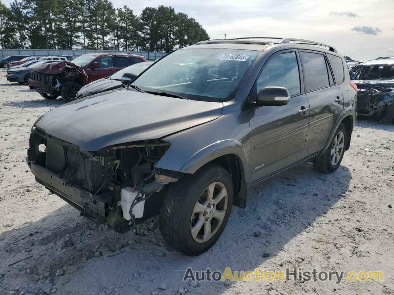 2012 TOYOTA RAV4 LIMITED, 2T3YF4DV7CW140996