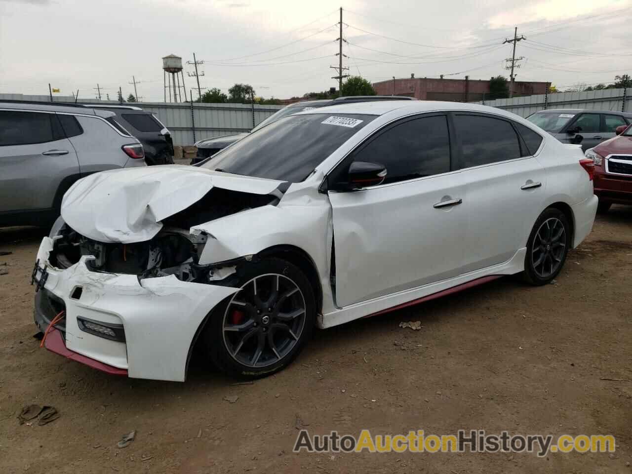 2017 NISSAN SENTRA SR TURBO, 3N1CB7AP9HY343194