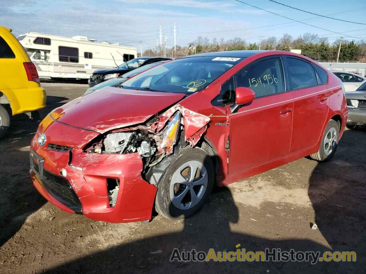 2012 TOYOTA PRIUS, JTDKN3DU1C1565588