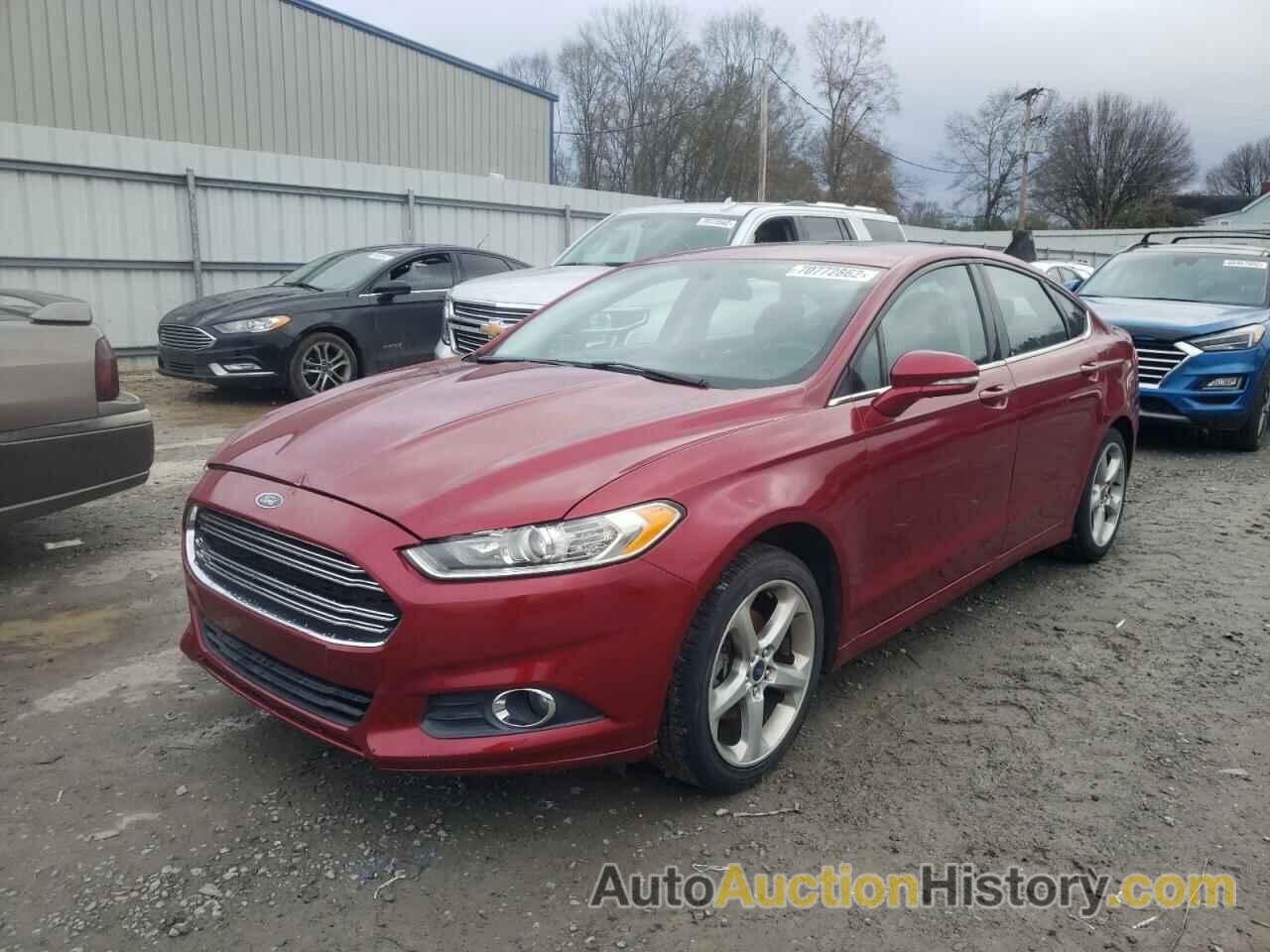 2013 FORD FUSION SE, 3FA6P0HR8DR354689