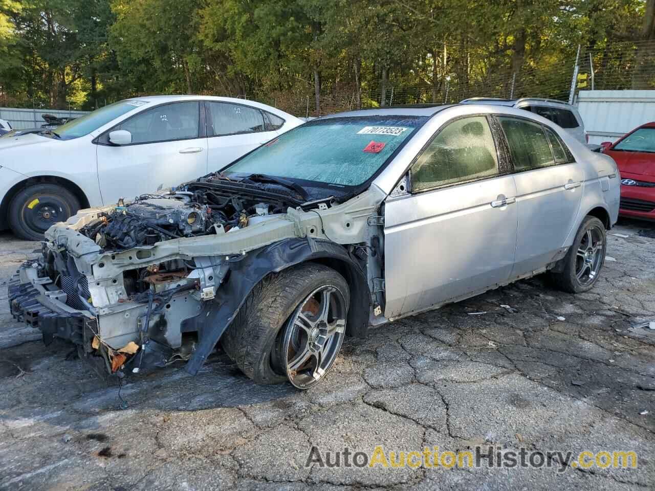 2008 ACURA TL TYPE S, 19UUA76598A037176