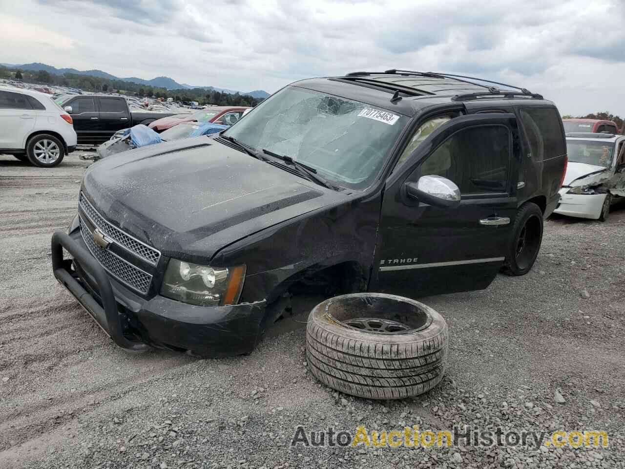 CHEVROLET TAHOE K1500 LTZ, 1GNFK33079R133503