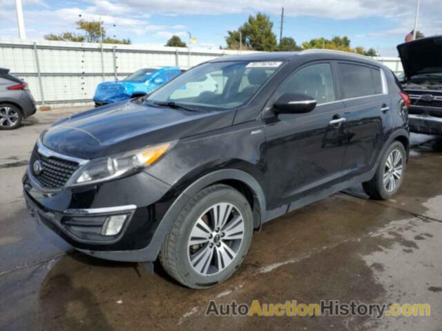 KIA SPORTAGE EX, KNDPCCACXF7727534