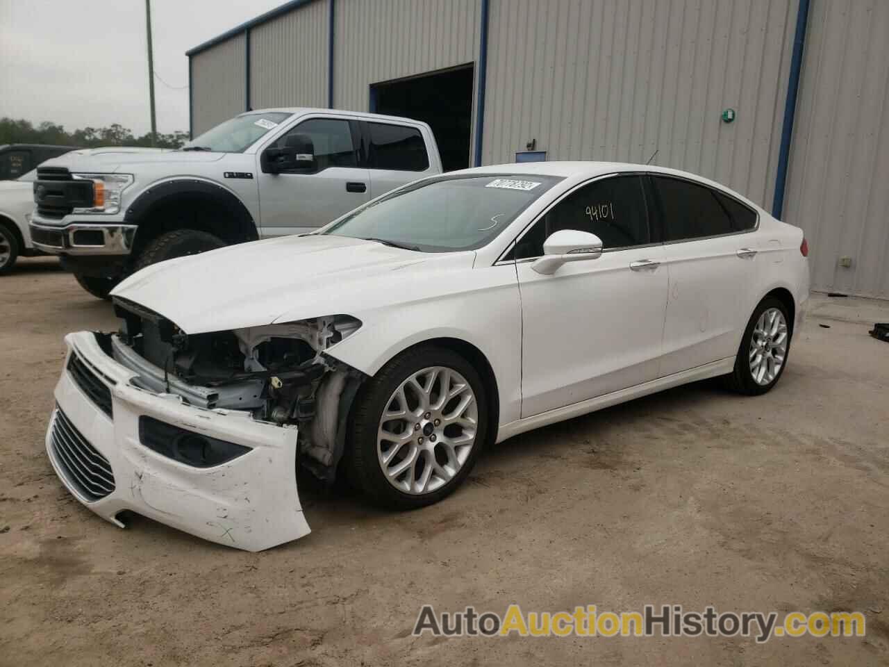 2014 FORD FUSION TITANIUM, 3FA6P0K94ER246659