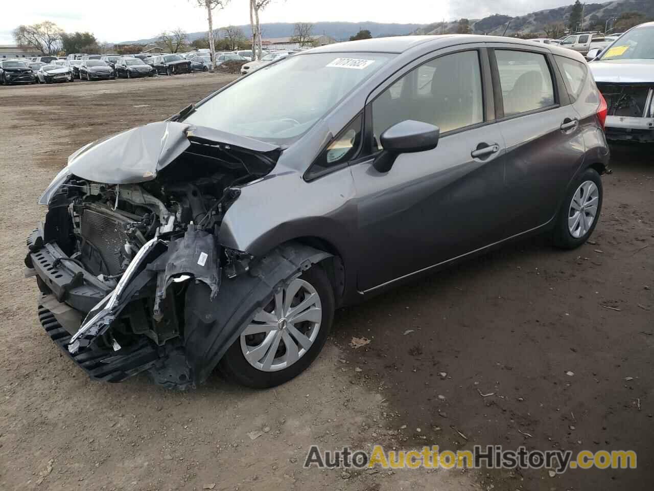 2017 NISSAN VERSA S, 3N1CE2CP5HL365150