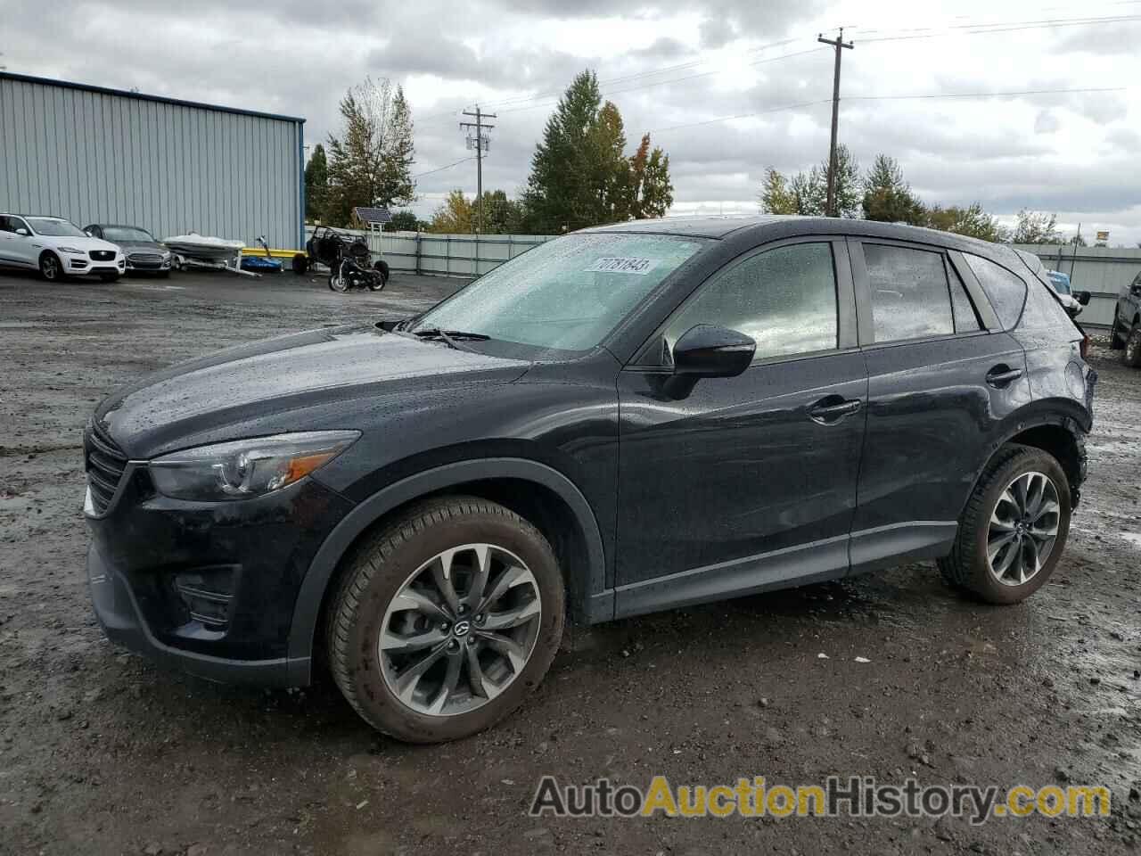 MAZDA CX-5 GT, JM3KE4DY0G0809193