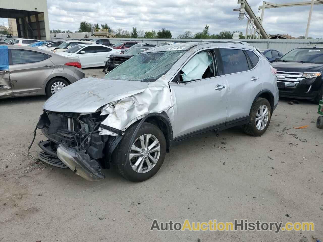 2016 NISSAN ROGUE S, KNMAT2MV1GP630527