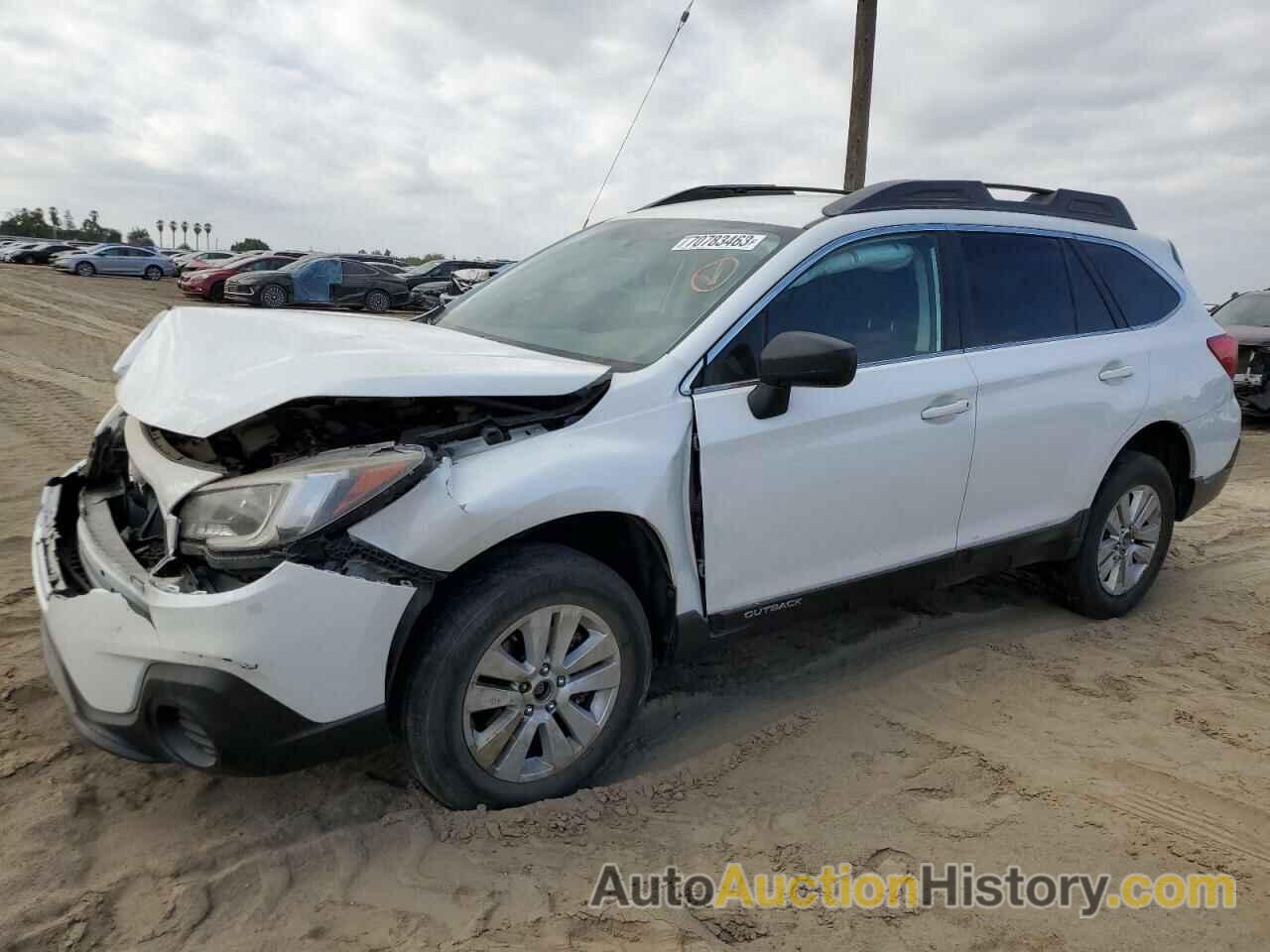 2018 SUBARU OUTBACK 2.5I, 4S4BSAAC7J3307968