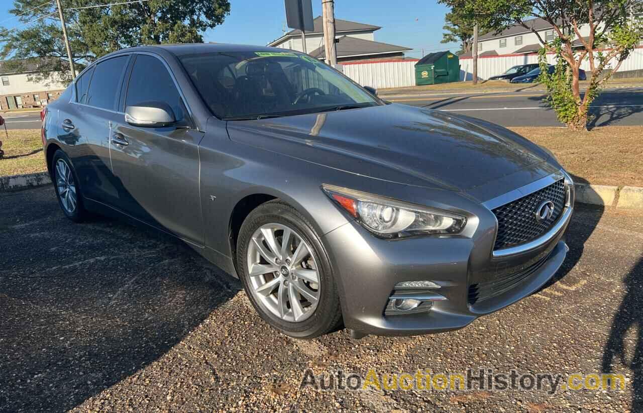 2015 INFINITI Q50 BASE, JN1BV7AP3FM353514