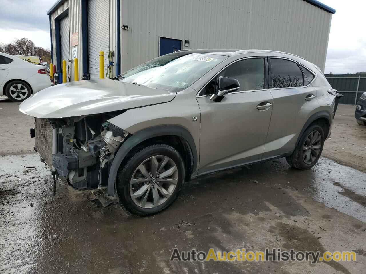 2017 LEXUS NX 200T BASE, JTJYARBZ9H2067175