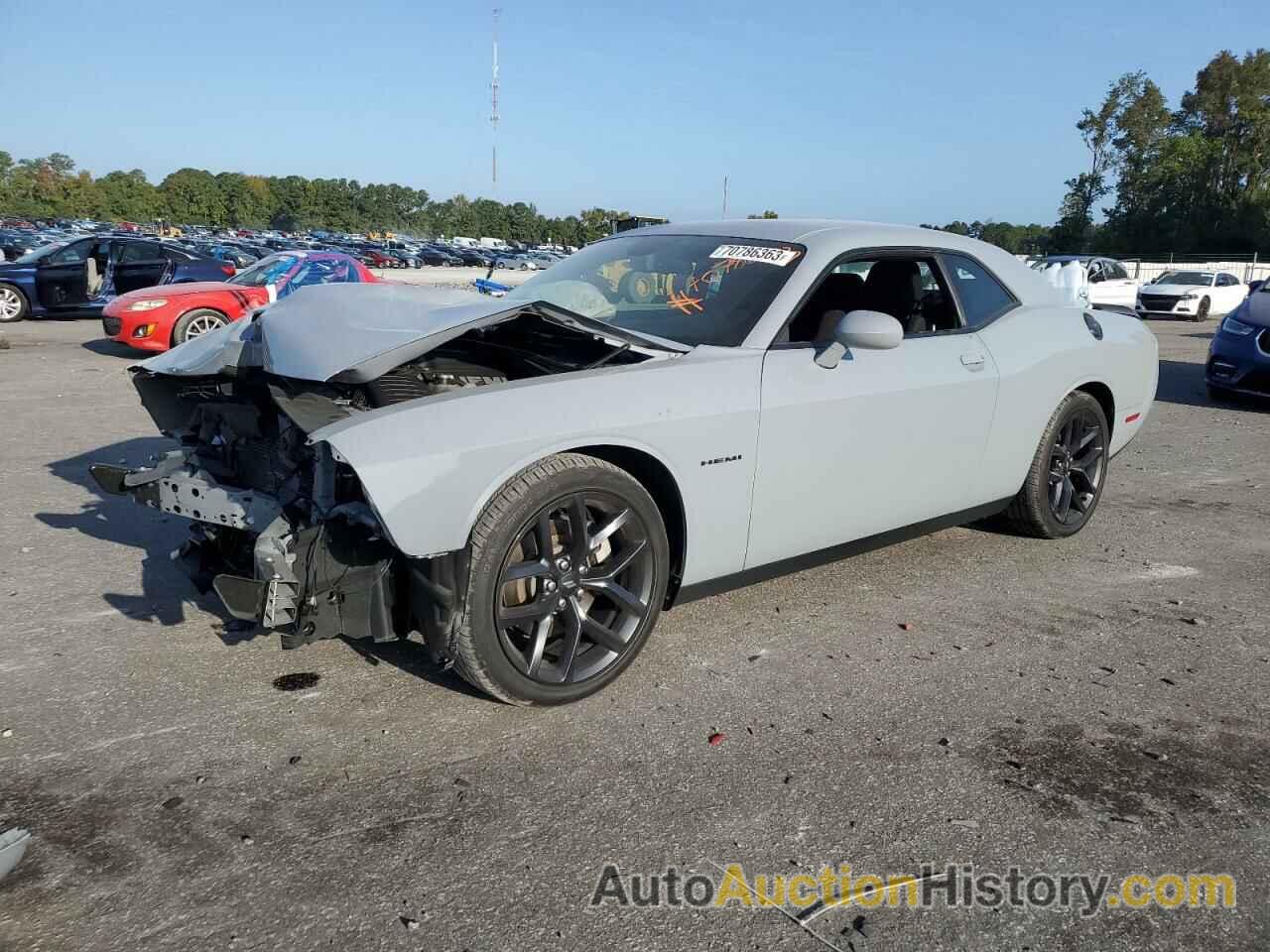 2021 DODGE CHALLENGER R/T, 2C3CDZBT2MH621050