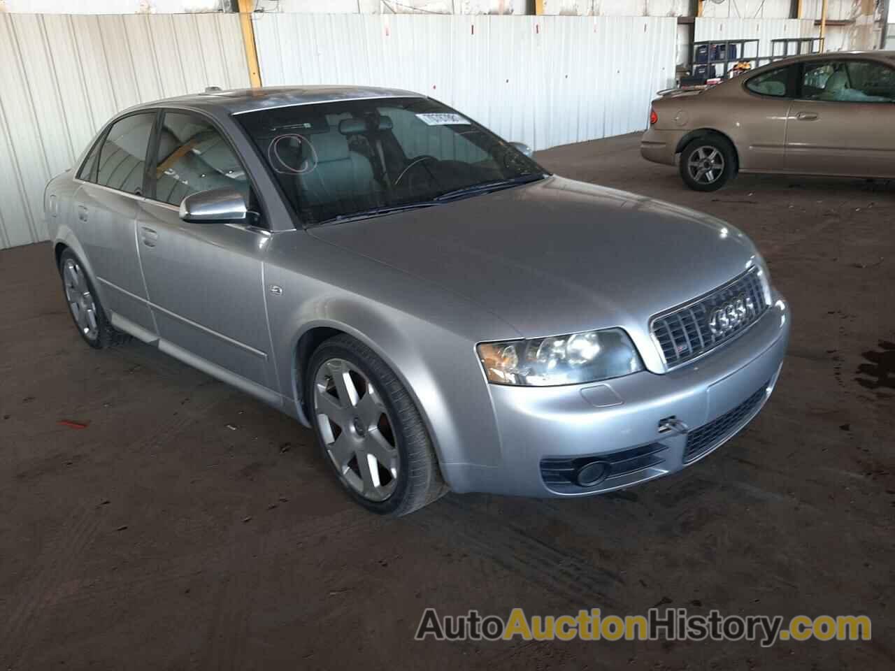 2004 AUDI S4/RS4, WAUPL68E64A077333