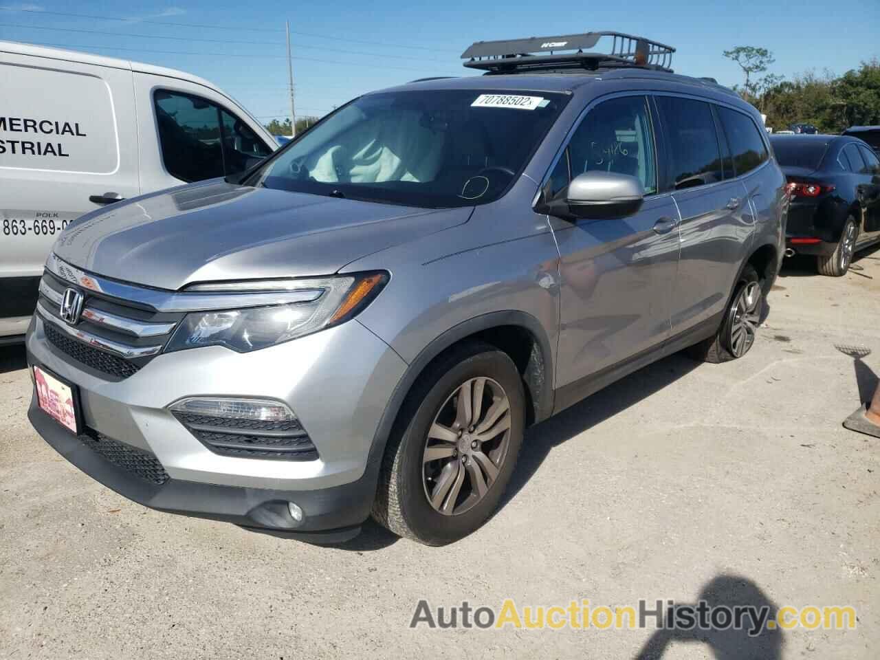 2018 HONDA PILOT EX, 5FNYF6H31JB070564