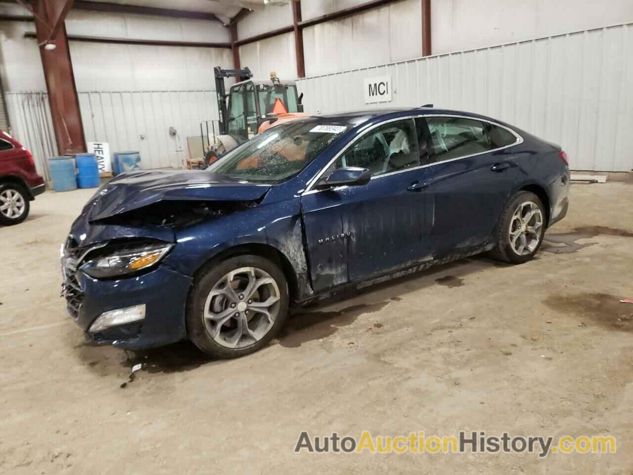 2021 CHEVROLET MALIBU LT, 1G1ZD5ST7MF039826