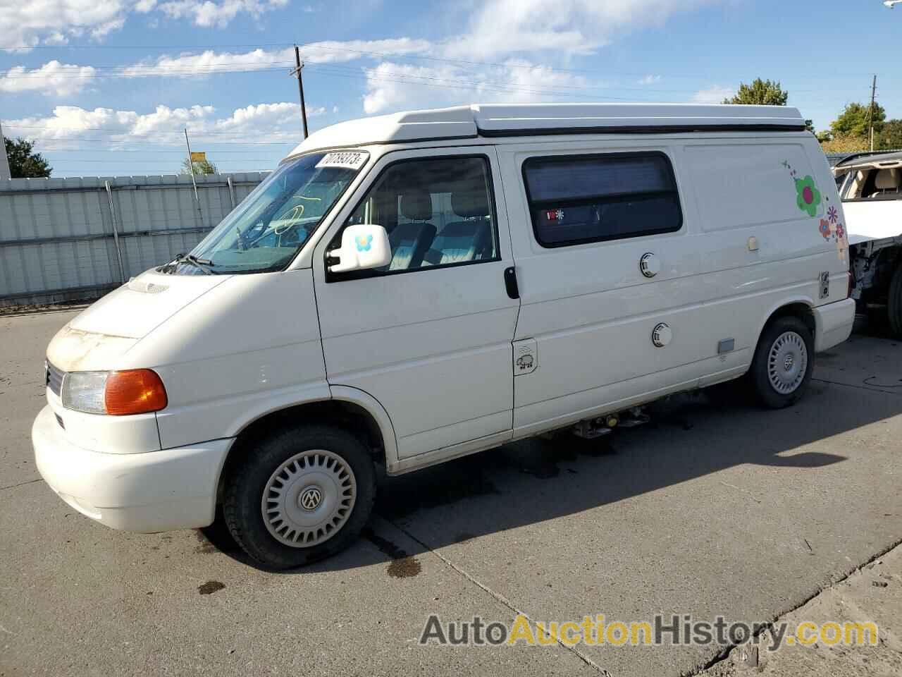 2000 VOLKSWAGEN EUROVAN CAMPER, WV2EH4701YH137832