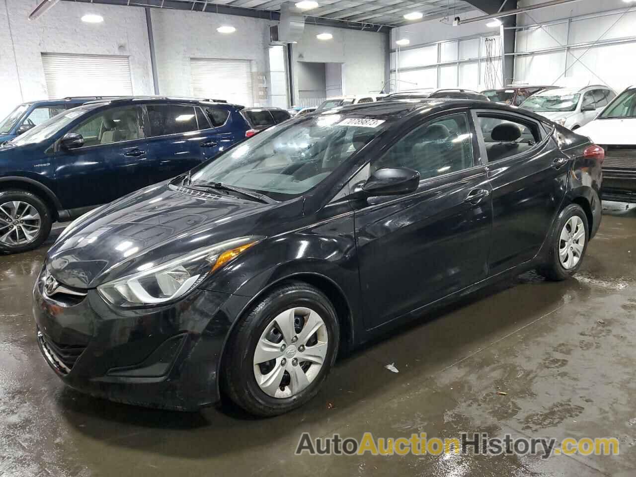 HYUNDAI ELANTRA SE, 5NPDH4AE8GH715259